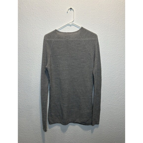 Flawed Patagonia Women's Capilene Air Crew Gray Large - Picture 2 of 8